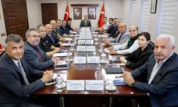 Adana'da Orman Yangınlarına Karşı Koordinasyon Toplantısı