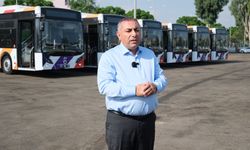 Adana’da Toplu Taşımada Yeni Dönem! İlk 6 Otobüs Hizmete Alındı