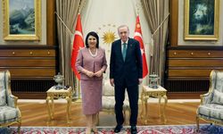 Sunay Karamık Cumhurbaşkanı Erdoğan ile Külliye'de Bir Araya Geldi!