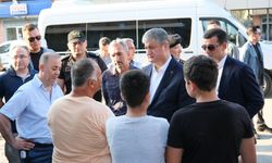 Adana Valisi Mustafa Yavuz, Yüreğir’de Esnafla Buluştu