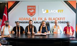 Adana 01 FK’dan Güç Birliği Anlaşması: BlackFit Spor Salonu ile Sponsorluk İmzalandı