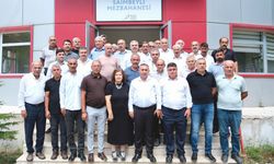 Güngör Geçer Saimbeyli’de Muhtarlarla Buluştu