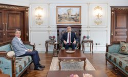Vali Yavuz, Görevi Sona Eren Tümgeneral Coşkun Sel’i Kabul Etti