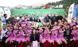 Sarıçam Belediye Başkanı Uludağ, Kızıldağ Yaylası’nda Futbol Coşkusuna Ortak Oldu