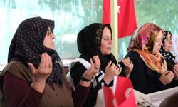 Şırnaklı Hatice Atan, Şehit Ersin Utlu’yu Anma Programına Katıldı
