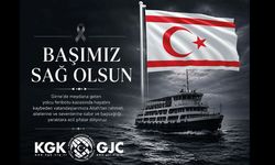 KKTC’deki Deniz Faciasına KGK’dan Taziye Mesajı