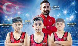 Kozan Belediyespor'un Genç Güreşçileri Milli Takım Kampına Davet Edildi