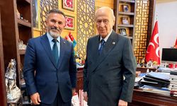 Tamer Dağlı'dan MHP Lideri Bahçeli'ye Anlamlı Ziyaret