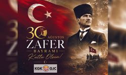 KGK’den 30 Ağustos Zafer Bayramı Mesajı