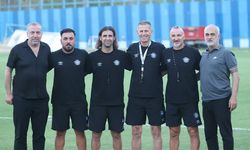 Adana Demirspor'da Teknik Heyet Başkan Zeybek ile Buluştu