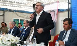 AK Parti Genel Başkan Yardımcısı Yayman, Hatay'da Konuştu ”AK Partinin Rakibi AK Partidir. Biz Kendimizle Yarışıyoruz.."