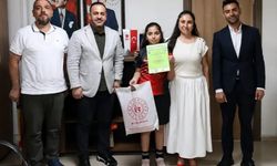 Adana'nın Gururu Şampiyon Sporcular, Mehmet Günay'ın Konuğu Oldu