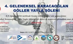 4. Geleneksel Karacaoğlan Göller Yayla Şöleni Hafta Sonu Başlıyor