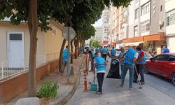 Adana Denetimli Serbestlik Yükümlülerinden Çevre Temizliği Etkinliği