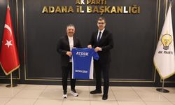 ATDSK Yönetiminden AK Parti Adana İl Başkanı Mustafa Özkan'a Ziyaret
