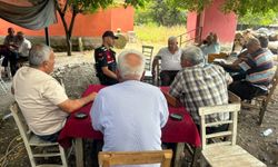 Adana Jandarması Silah ve Bireysel Silahlanmaya Karşı Sahada
