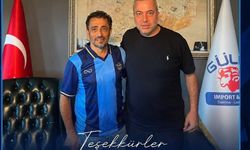 Şerif Güler’den Adana Demirspor’a Forma Desteği