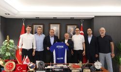 MHP Adana İl Başkanı Hakan Yıldırım, ATDSK Yönetimini Ağırladı