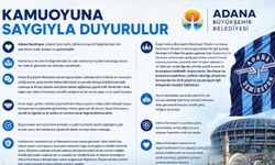 Adana Büyükşehir Belediyesi’nden Adana Demirspor Açıklaması