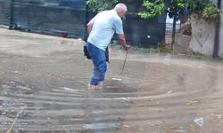 Adana'da Ağustos Ortası Kış Manzaraları Yaşandı