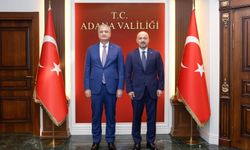 Vali Yavuz, Halil Nacar'ı Kutladı