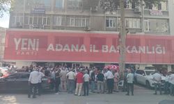 Yeni Parti Adana’da Kapılarını Açtı