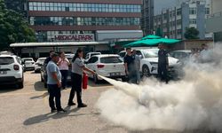 Adana Büyükşehir İtfaiyesinden Medikalpark Hastanesi Çalışanlarına Hayat Kurtaran Eğitim