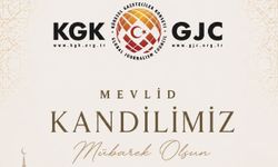 KGK'dan Mevlid Kandili Mesajı: "Adalet ve Merhameti Her Şartta Yaşatmalıyız"