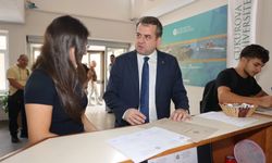 Çukurova Üniversitesinde Yeni Dönem Heyecanı: Yılın İlk Kaydını Rektör Beriş Yaptı