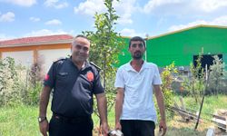 Adana’da Kuyuya Düşen Keçi Kurtarıldı