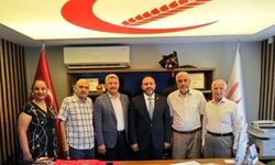Adana Siyasetinde Kritik Zirve: İl Başkanlarından Yeniden Refah'a Ziyaret