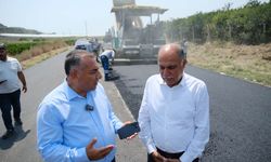 Altıok ve Geçer Sahaya İndi: Yumurtalık'ta Altyapı ve Ulaşım Mesaisi
