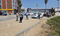 Yumurtalık’ta Yollar, Kaldırımlar ve Merdivenler Yenileniyor
