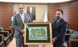 Uluslararası Akademisyenlerden Sarıçam Belediye Başkanı Bilal Uludağ’a Teşekkür Ziyareti