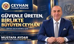 Ceyhan Ticaret Borsası’nda Seçim Heyecanı: Mustafa Aydar Yeniden Aday