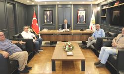 Yerel Medya Güçbirliği Platformu’ndan AK Parti İl Başkanı Özkan’a Ziyaret
