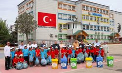 Adana'da Minik Öğrencilerin Çevre Duyarlılığı