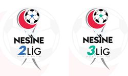 Nesine 2. Lig ve 3. Lig'de 1. Haftanın Canlı Yayın Programı Belli Oldu