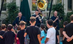 ABD Hava Kuvvetleri Orkestrası Adana ve Tarsus’ta Sahne Aldı