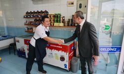 Yüreğir Belediye Başkan Vekili Tarık Özünal’dan Kışla Caddesi Esnafına Ziyaret