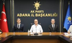 Ömer Çelik’ten Adana Teşkilatına Ziyaret: İl Yönetimi Toplandı