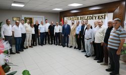 Tarık Özünal Muhtarlarla Buluştu: “Yüreğir’i Birlikte Yöneteceğiz”
