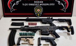 Kozan’da “Güven” Uygulaması: 6 Şüpheli Tutuklandı, Çok Sayıda Silah Ele Geçirildi
