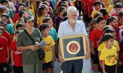 Şehit Oğullarının Adını Taşıyan Okulda Duygusal Buluşma