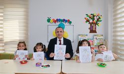 Tarık Özünal’dan Minik Yürekler Kreşi’ne Ziyaret