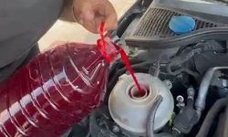 Adana Şalgamını Motor Suyunda Kullandı: 40 Kilometre Böyle Gitti
