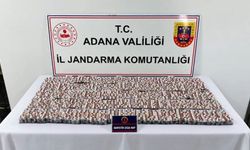 Adana’da Jandarmadan Uyuşturucu Operasyonu: Binlerce Hap Ele Geçirildi