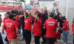 Adana’da Özel Çocukların İtfaiyeci Olma Heyecanı