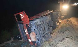Karaisalı’da Orman Yangınına Müdahale Sırasında Kaza! 2 İşçi Yaralandı