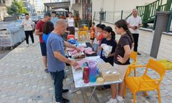 Kozan’da Çocuklardan Yangınzedelere Anlamlı Destek